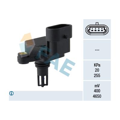 FAE Sensor, Saugrohrdruck 15110 für Opel GM STANDARD AUTOMOBILE