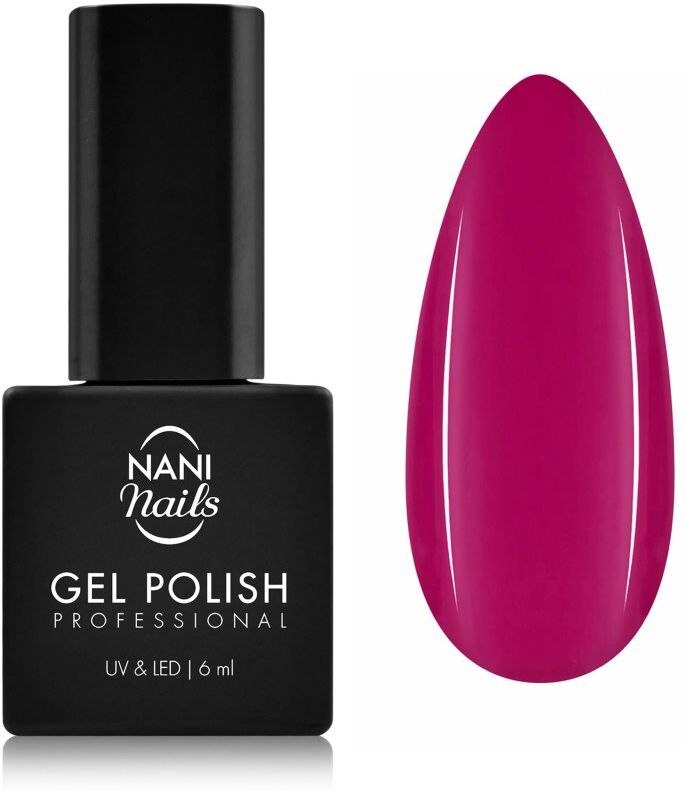 NaniNails NANI Professional Gel Nail Polish shade Ruby Wine 6 ml
