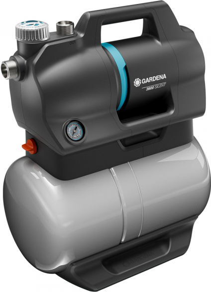 Gardena 3900 Silent - Pompe Autoclave - 650 W - 3.900 L/h