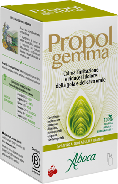 ABOCA SpA SOCIETA' AGRICOLA Aboca Propolgemma Spray No Alcool, 30 ml
