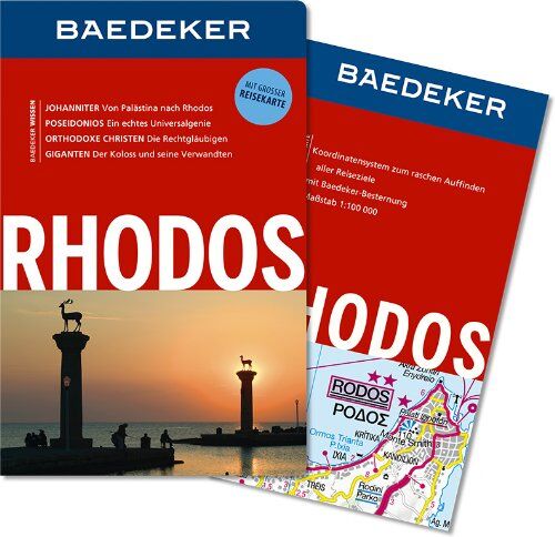Baedeker Reiseführer Rhodos - Preis vom 10.10.2026 11:48:34 h