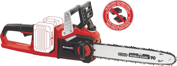 EINHELL Professional Akku-Kettensäge GP-LC 36/35 Li-Solo (ohne Akku), 4501780