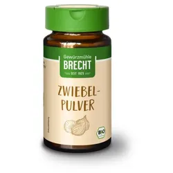 Brecht Zwiebelpulver im Glas bio