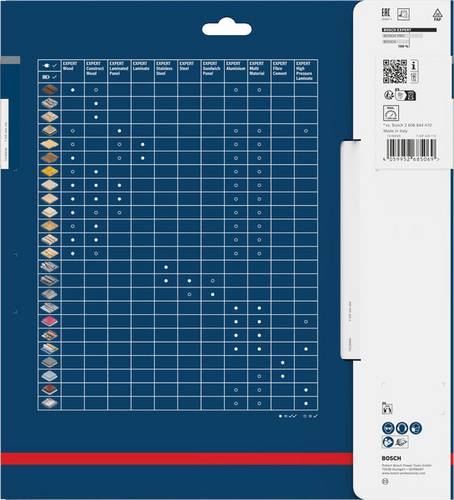 Bosch Accessories 2608902178 2608902178 Kreissägeblatt Zähneanzahl: 60 1St.