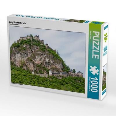 CALVENDO Puzzle Burg Hochosterwitz 1000 Teile Puzzle quer | 1000 Teile Lege-Größe 64 × 48 cm Foto-Puzzle für glückliche Stunden