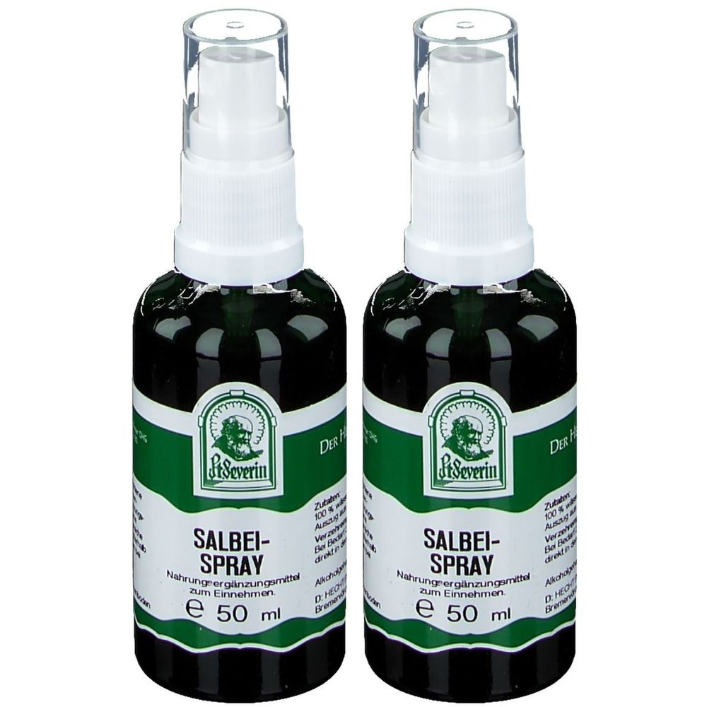 Salbeispray 2x 2x50 ml Spray