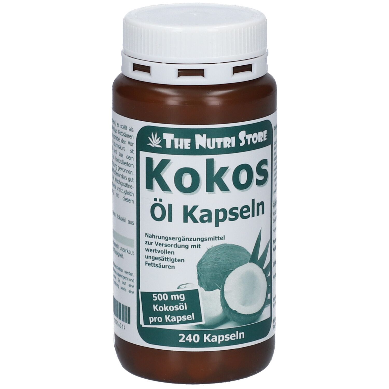 Kokosoel 500Mg 240 St Kapseln