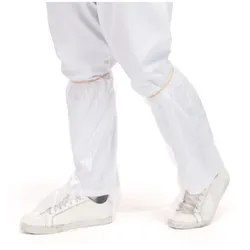 MONOUSO - Überschuhe Polyethylen Transparent (50 Stück)