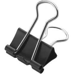 WESTCOTT Foldbackklammern schwarz 1.9 cm