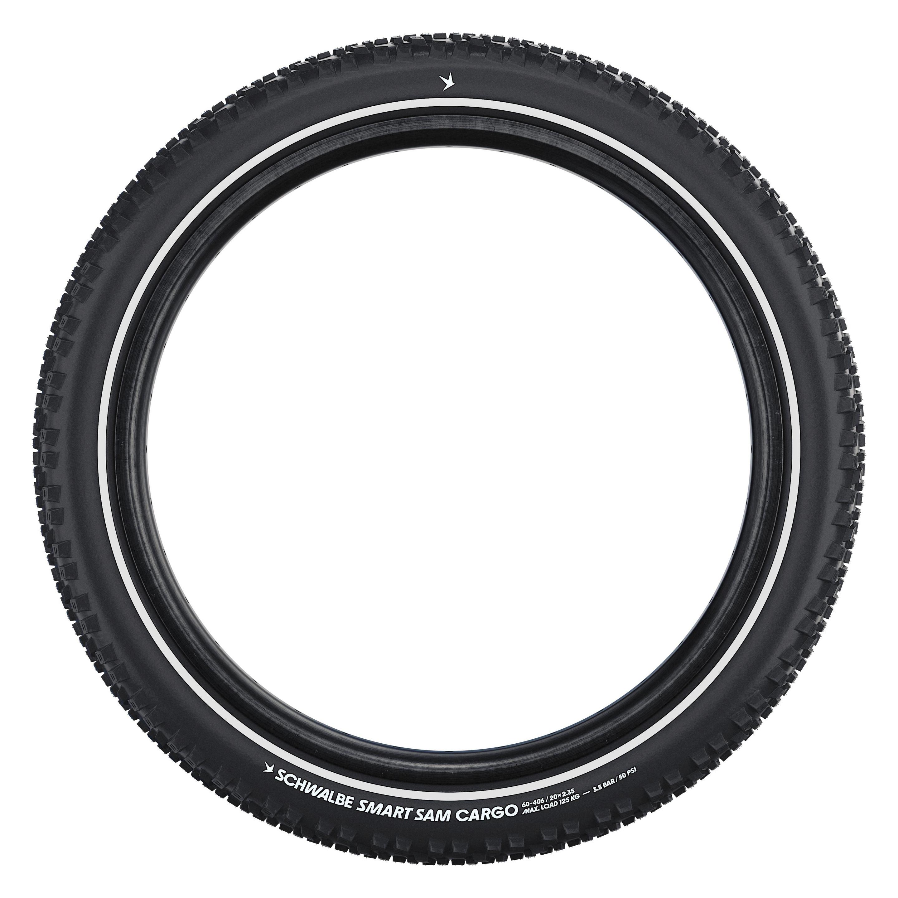 Schwalbe Reifen Sam Cargo (26 x 2.35, 60-559) (11159602.02)