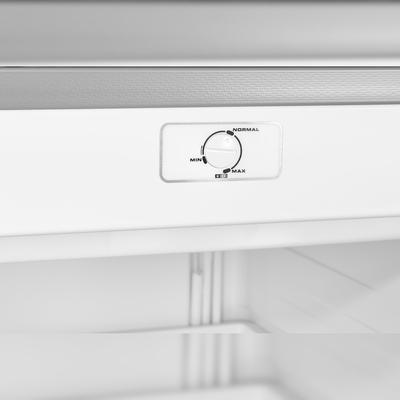 Exquisit Gefrierschrank GS230-H-040E inoxlook | Tiefkühlschrank Groß 168 Liter Volumen | 4* Gefrierfach | Gefrierschrank Groß 55 cm Breite