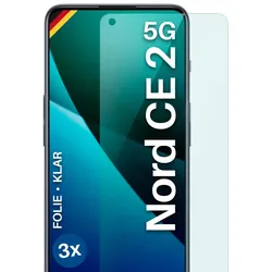 moex FlexProtect OnePlus Nord CE 2 5G Schutzfolie Klar