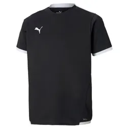 Puma teamLIGA Trikot Kinder - schwarz - 140