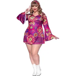 Leg Avenue Sexy Flower Power Girl (36, 38)