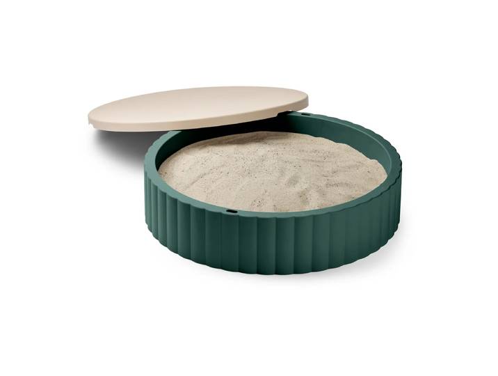 LIEWOOD - Saul Sandkasten, Ø 80 cm, green garden / sandy