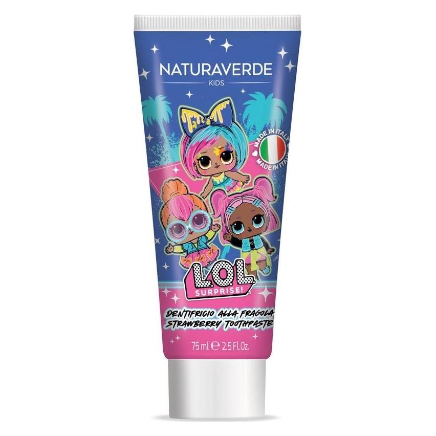 Naturaverde Lol Surprise Strawberry Toothpaste 75ml (75 ml) (42702931)
