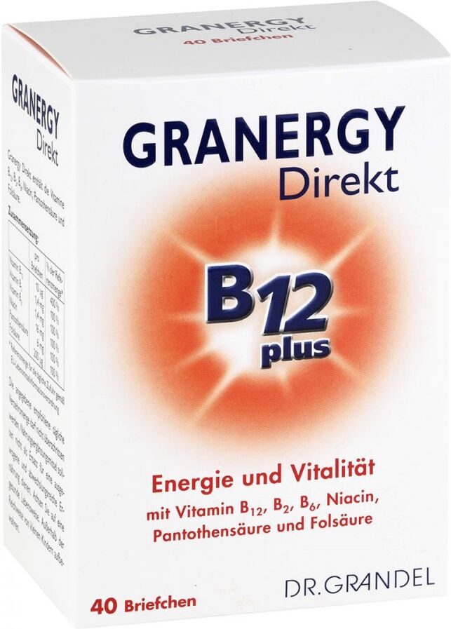 Grandel Granergy Direkt B12 plus Briefchen 40stk