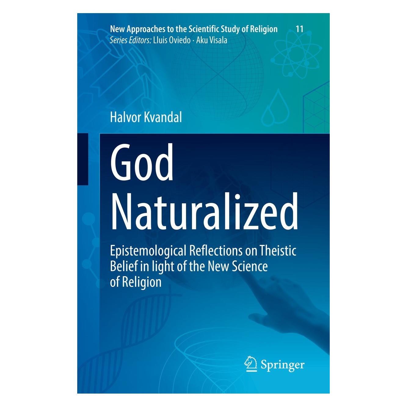 Springer God Naturalized (Englisch, Hardcover, Halvor Kvandal) (9783030831776)