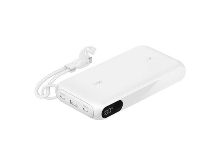Belkin BPB028hqWH, 20000 mAh, Blanc