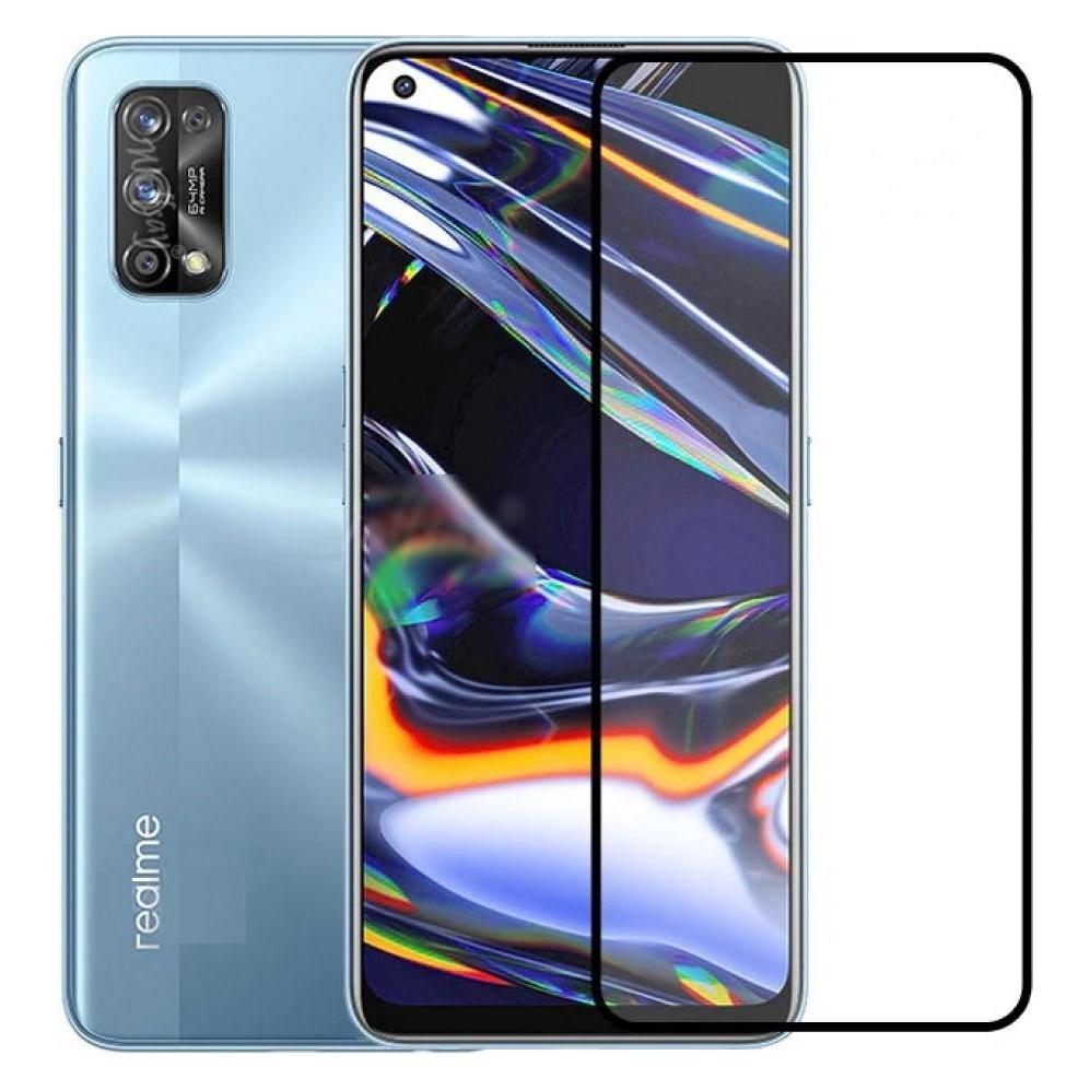 Screenguard Realme 7 Pro Full Screen Panzerglas Schutzfolie 2.5D 9H (Realme 7 Pro) (00027582)