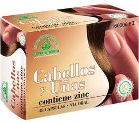 El Naturalista cabello y uñas 48cáps