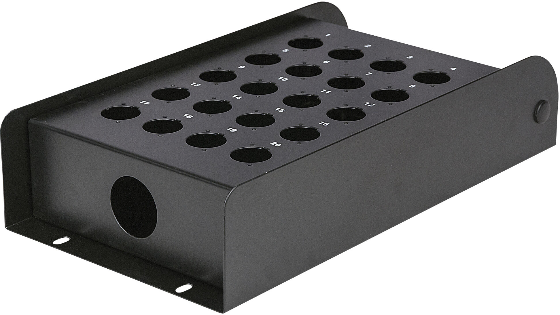 DAP Audio Leere Stagebox Mit 20 Öffnungen
