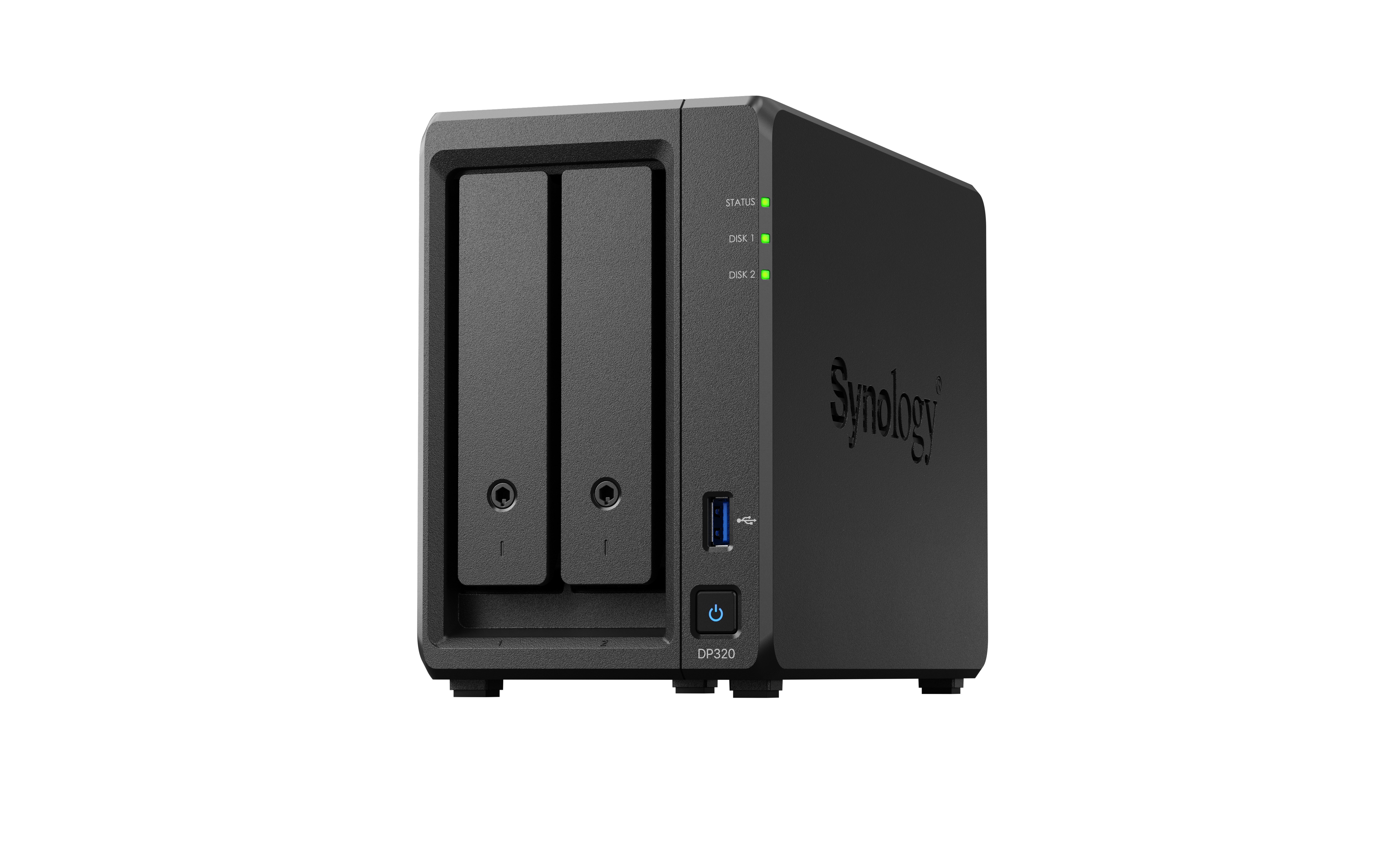 Synology DP320 ActiveProtect Datensicherungs-Gerät 2 x 8TB