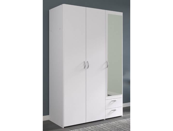 Parisot Kleiderschrank Daily (1-St) eine Tür mit Spiegel