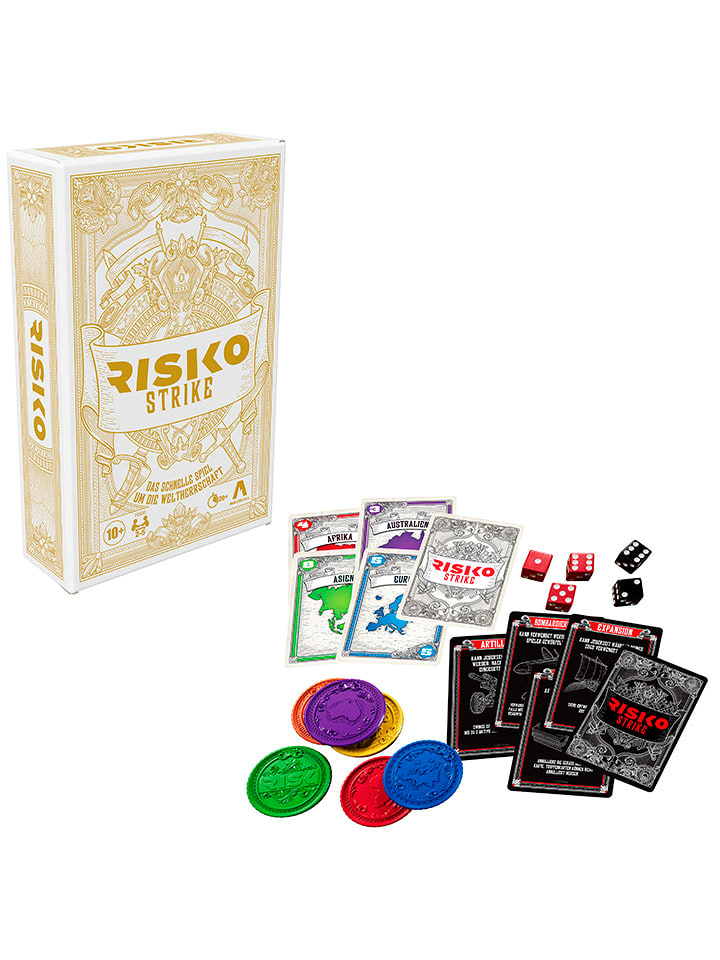Hasbro Brettspiel "Risiko Strike" - ab 10 Jahren - onesize