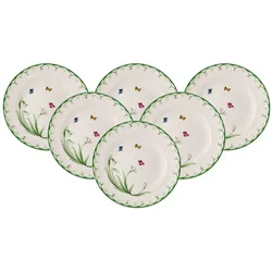 Villeroy & Boch Colourful Spring Frühstücksteller ø 21,5 cm 6er Set