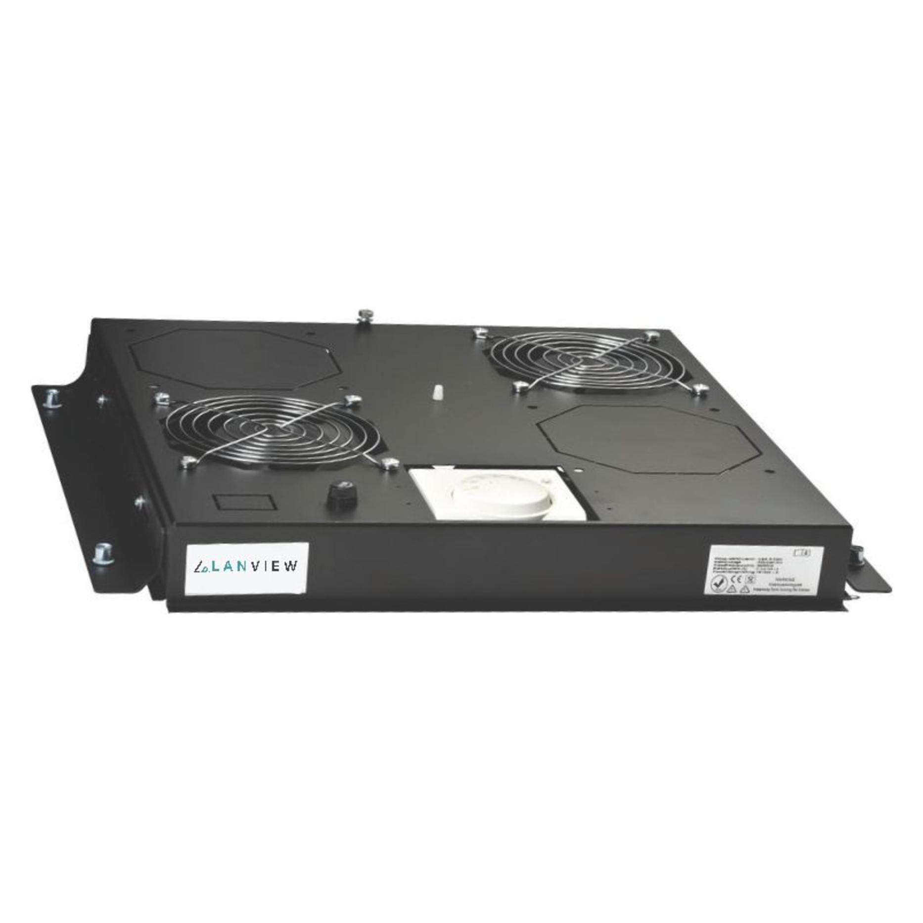 Lanview UK Fan tray with 2 fans for (LVR248033-UK)