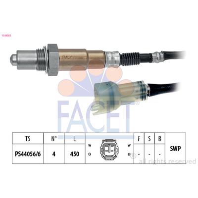 FACET Lambdasonde 108093 für Suzuki