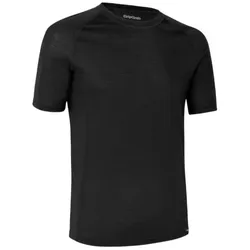GRIPGRAB Funktionsunterhemd Merino Blend Thermo kurzarm | schwarz | Gr
