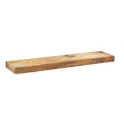 Wandregal Hina 50x22 aus Mangoholz
