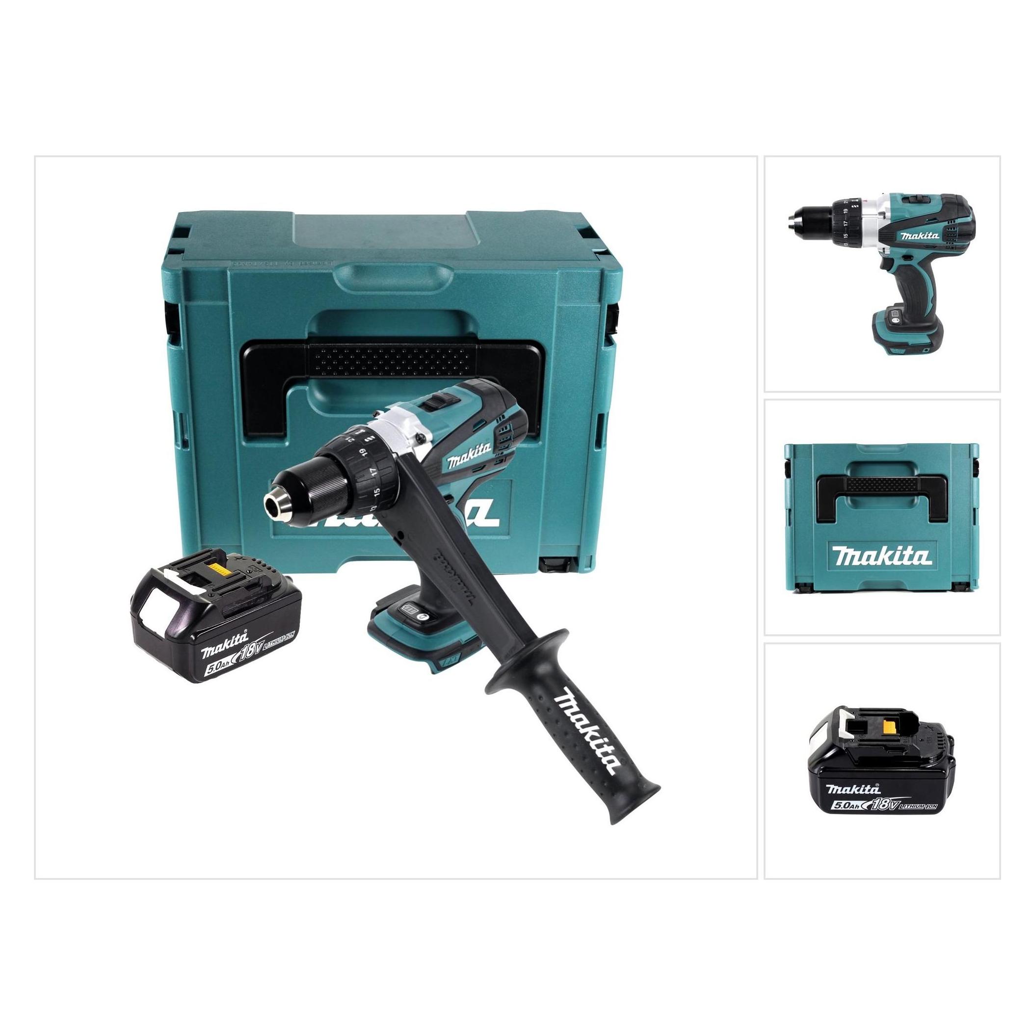 Makita DDF 458 (Bohrschrauber) (DDF458T1J)