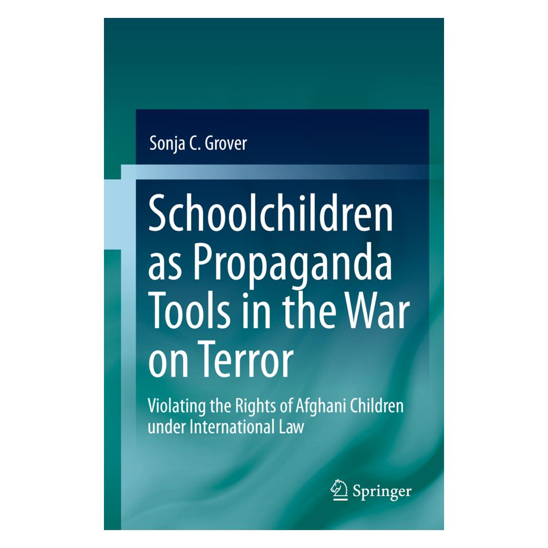 Springer Schoolchildren as Propaganda Tools in the War on Terror (Englisch, Softcover, Sonja C Grover) (55579225)