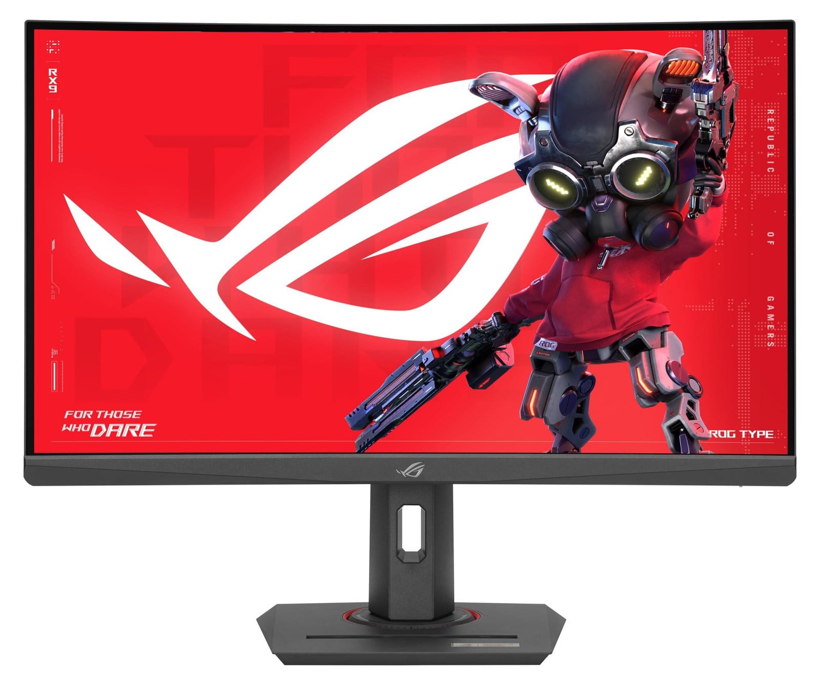 Asus ROG Strix XG27WCS Gaming Monitor, 68,58 cm, WQHD, HDMI, DisplayPort, Zwart