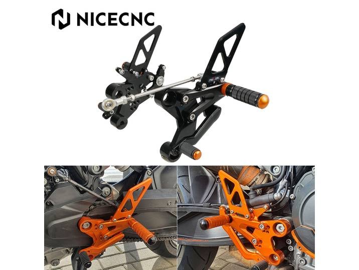 Repose-pieds pour KTM 2020 2023 Duke Racing, 790 Duke 2018-2023 790 890 Duke 790 Duke 890 2020 2021 2022