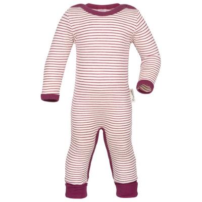 Engel - Kid's Schlafoverall mit Fuß-Umschlag - Overall Gr 86/92 rosa