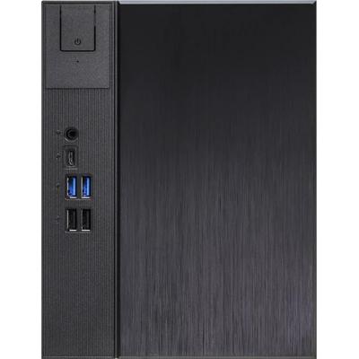 ASROCK Barebone-PC "DeskMeet B660", schwarz (ohne farbbezeichnung), ohne Betriebssystem, B760, 0 GB RAM 0 GB SSD, Desktop-PCs