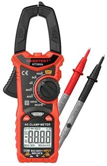 HABOTEST HT206A. Tester multimetro con Pinza Amperometrica