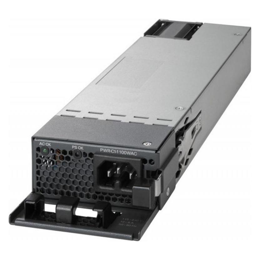 Cisco 1100W AC 80+ PLATINUM CONFIG 1 (1100 W) (PWR-C1-1100WAC-P)