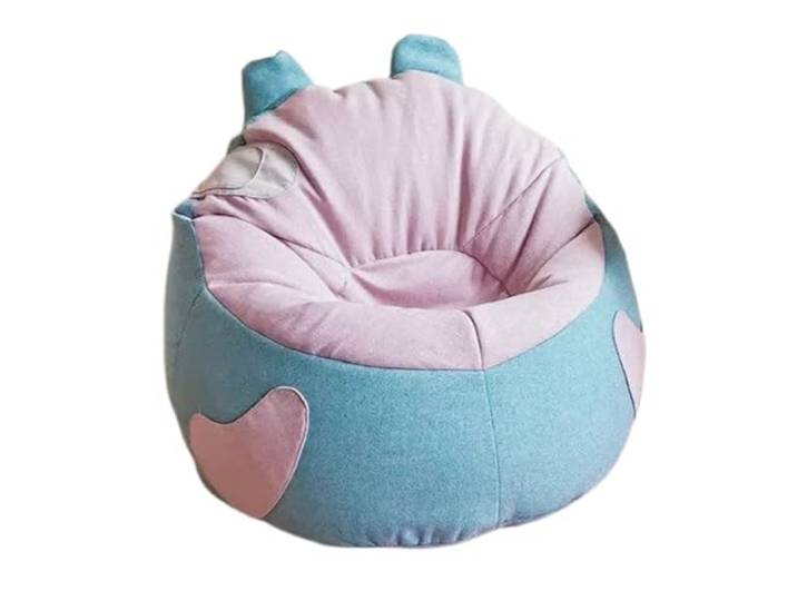 Xumh2024-3 Sitzsack Faules Sofa, Sitzsack, Einzelschlafzimmer, Boden, kleine Wohnung, Freizeit, Balkon, Stuhl(Pink)