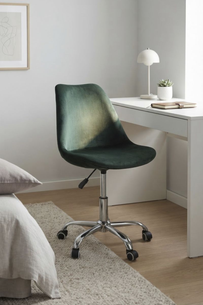 RegalosMiguel Silla Neo Terciopelo - Verde