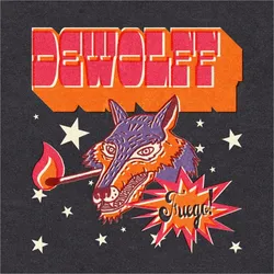 Electrosaurus Records, Schallplatten, Fuego (Dewolff)