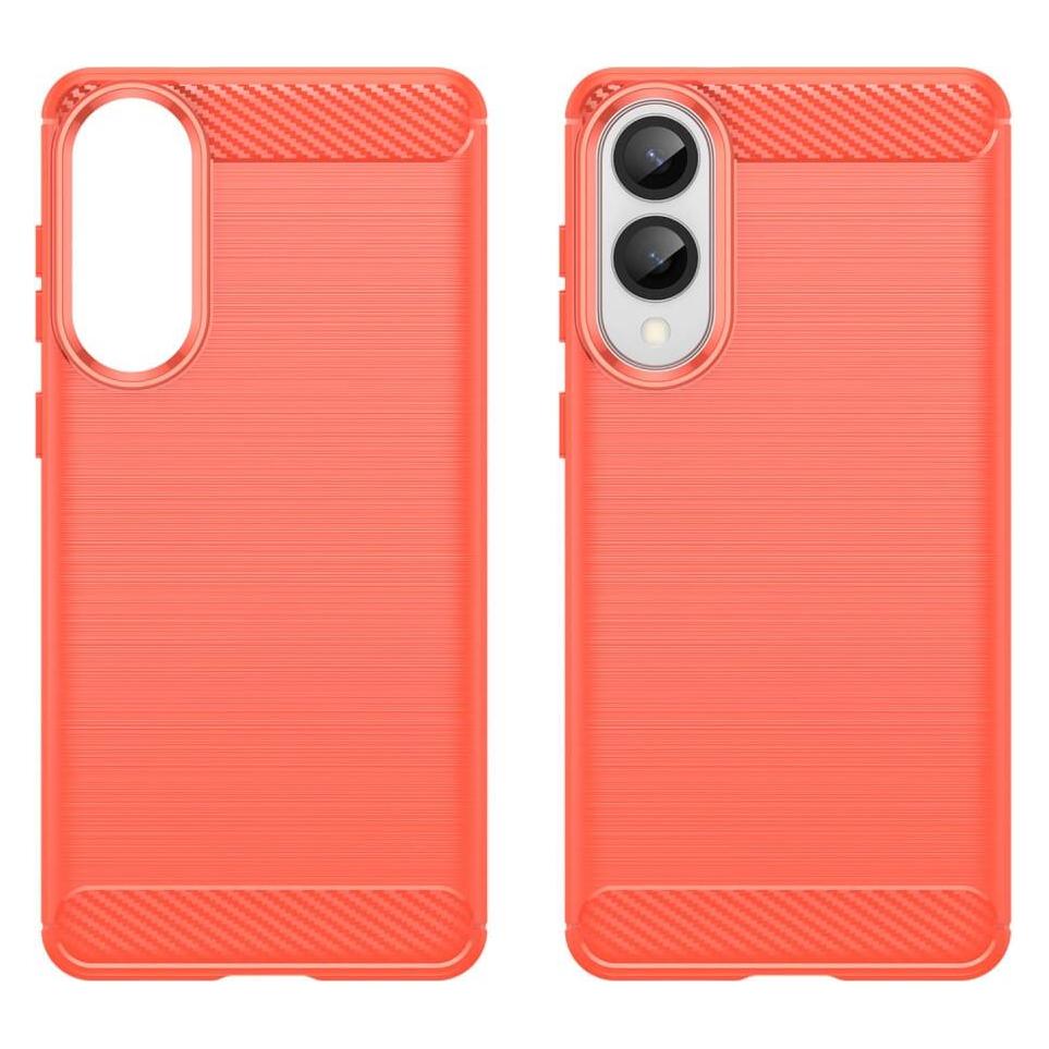 Cover-Discount Galaxy S25 Edge - Metall Carbon Look Hülle (Samsung Galaxy S25 Edge) (58292423)