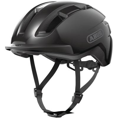 Fahrradhelm ABUS "PURL-Y" Gr. S, schwarz (shiny schwarz), Helme, S Kopfumfang: 51cm - 55cm