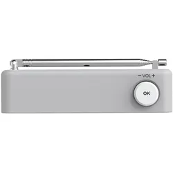 Kenwood CR-M25DAB-W (DAB+, FM, Bluetooth), Radio, Weiss
