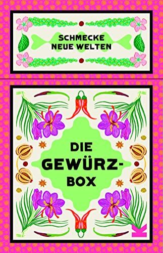 Laurence King Die Gewürz-Box: Schmecke Neue Welten - Preis vom 11.10.2026 03:10:56 h