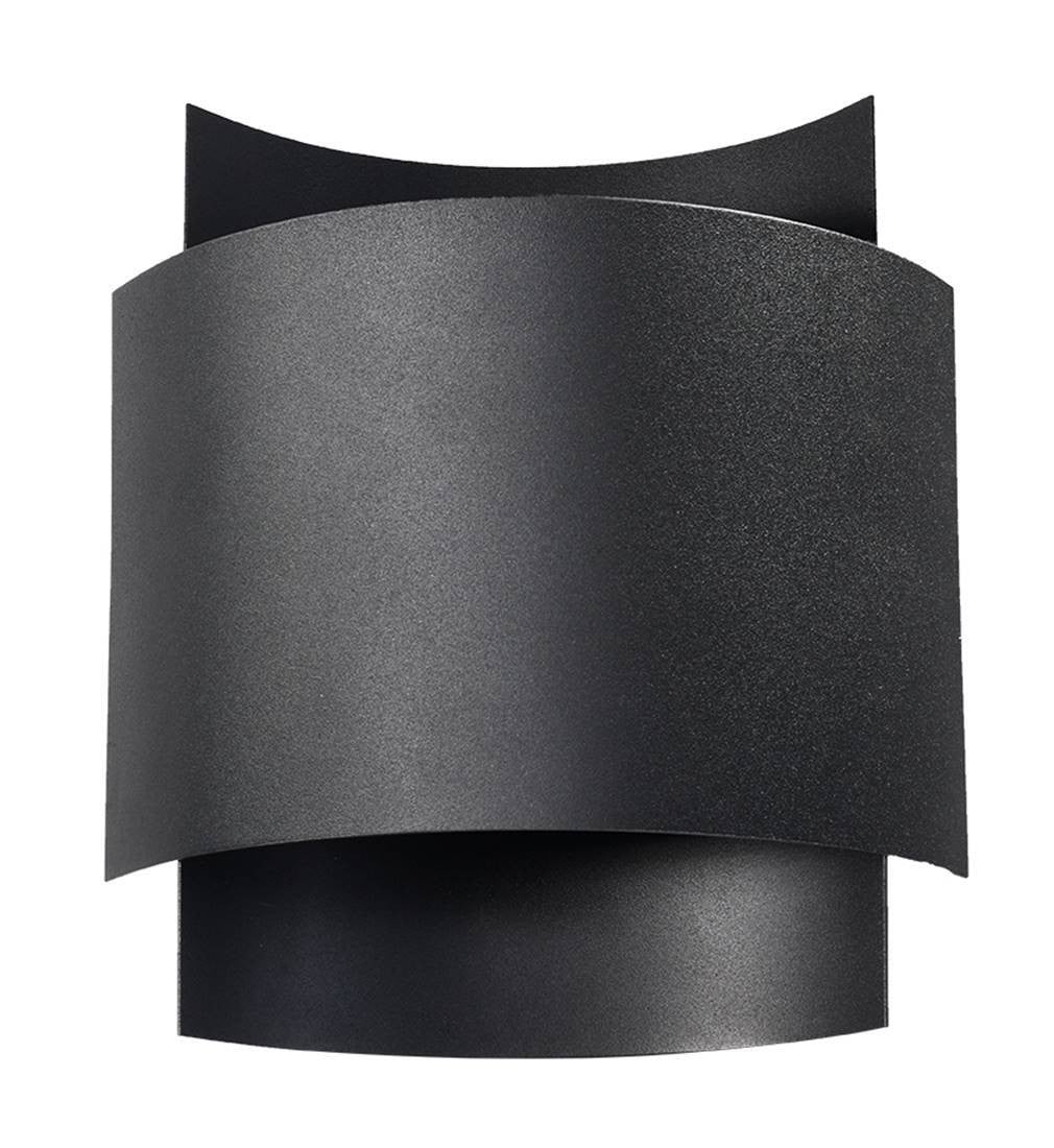 Sollux Wandlamp IMPACT, zwart, SL.0858